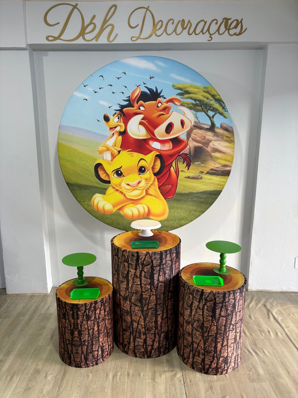 Rei Leão (Kit 1)  - Déh Decorações 