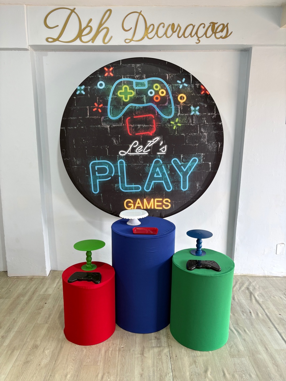 Vídeo Game 2 (Kit 1)  - Déh Decorações 