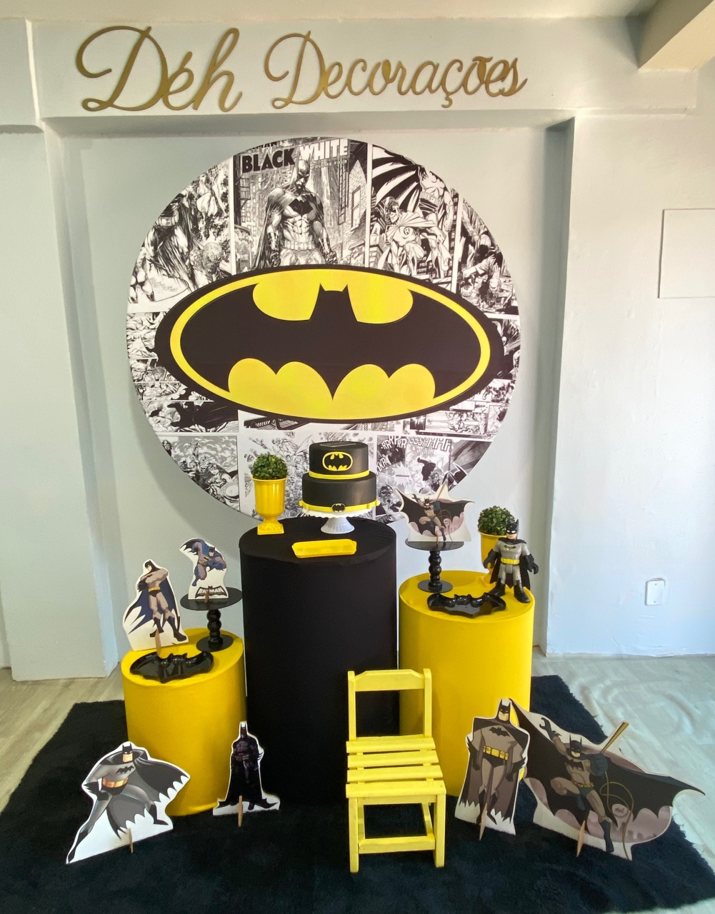 Batman (Kit 2) - Déh Decorações 