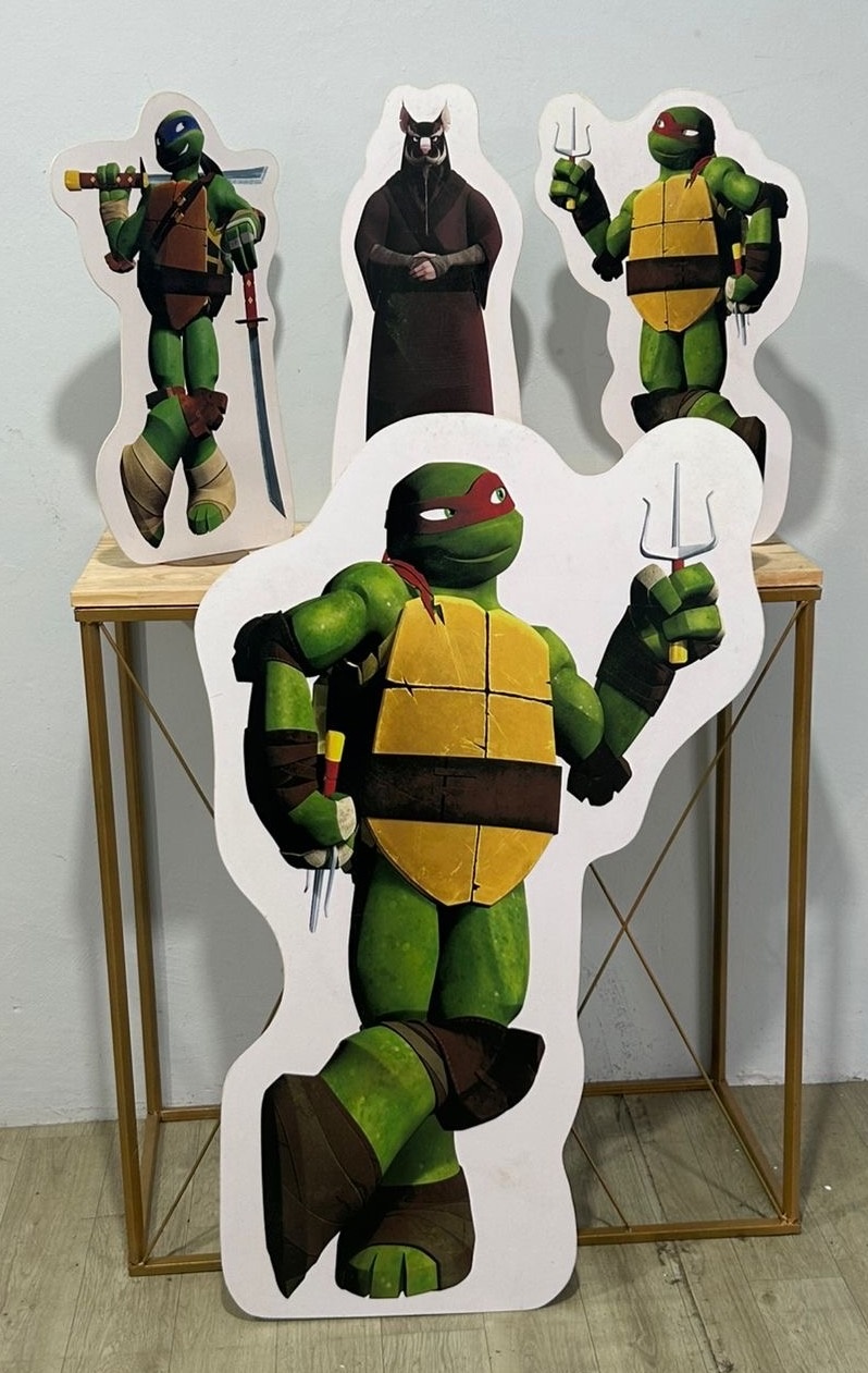 Display Tartaruga Ninja - Déh Decorações 