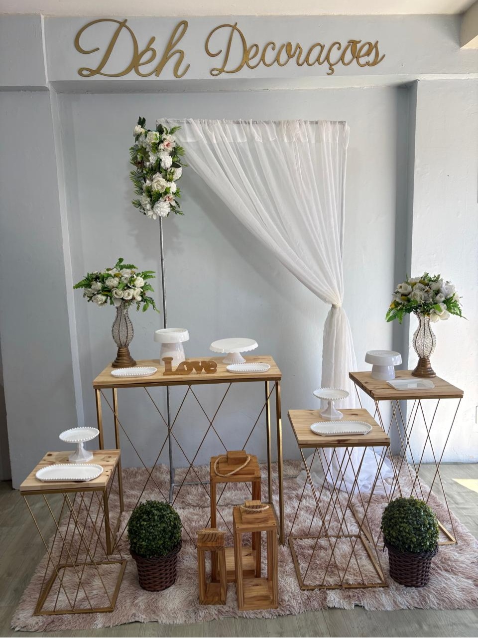 Casamento 17 - Déh Decorações 