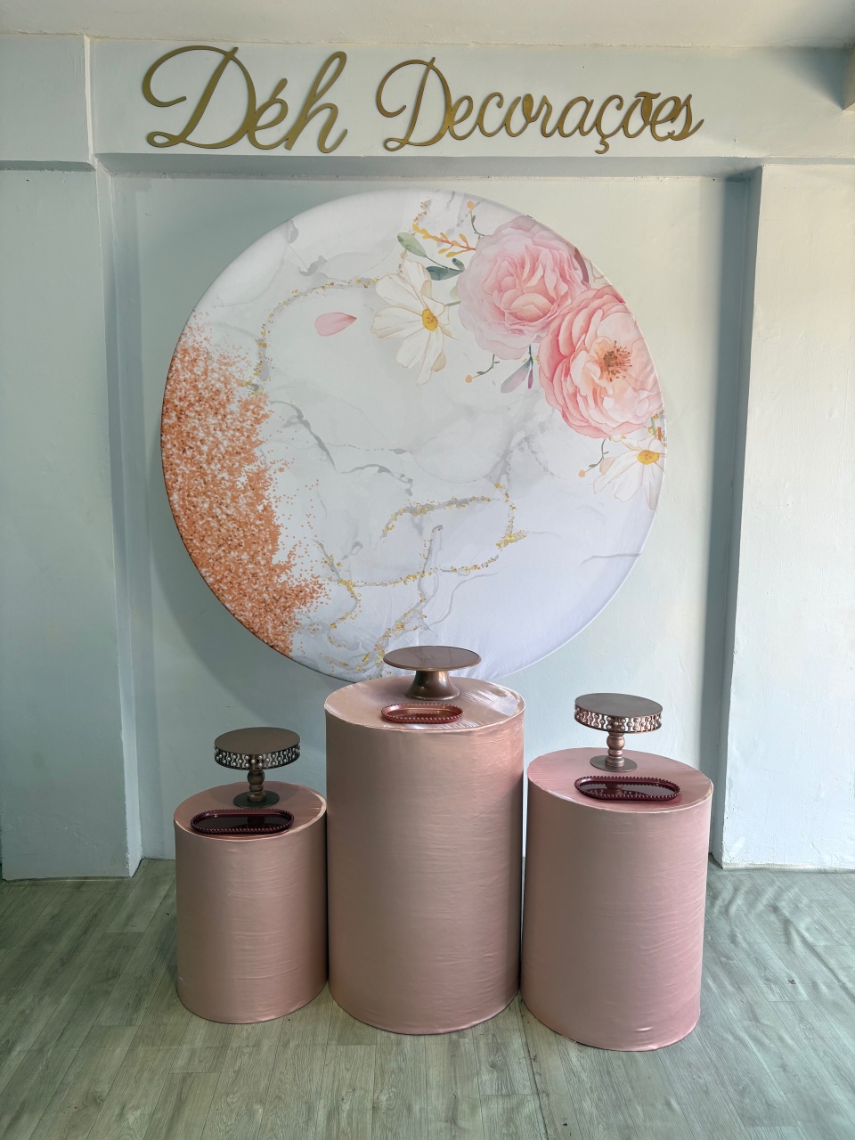Kit Rose  (Kit 1)  - Déh Decorações 