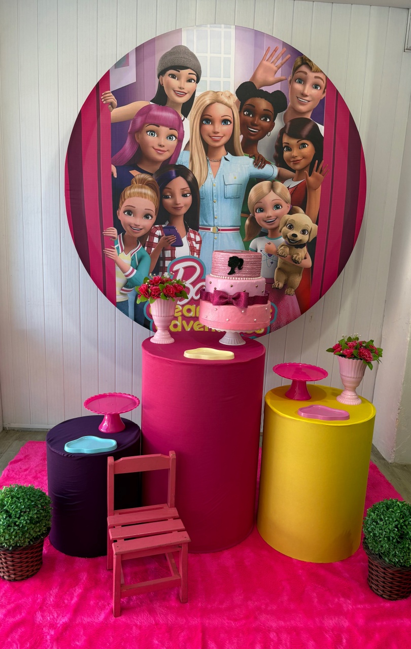 Barbie Dreanhouse - Déh Decorações 