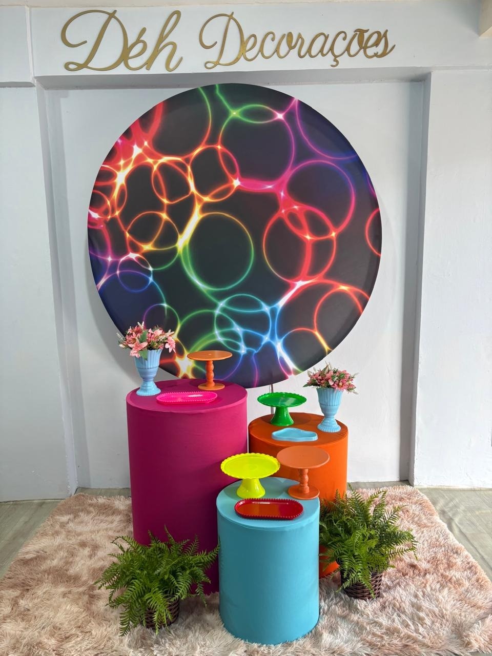 Colorido (Kit 2) - Déh Decorações 