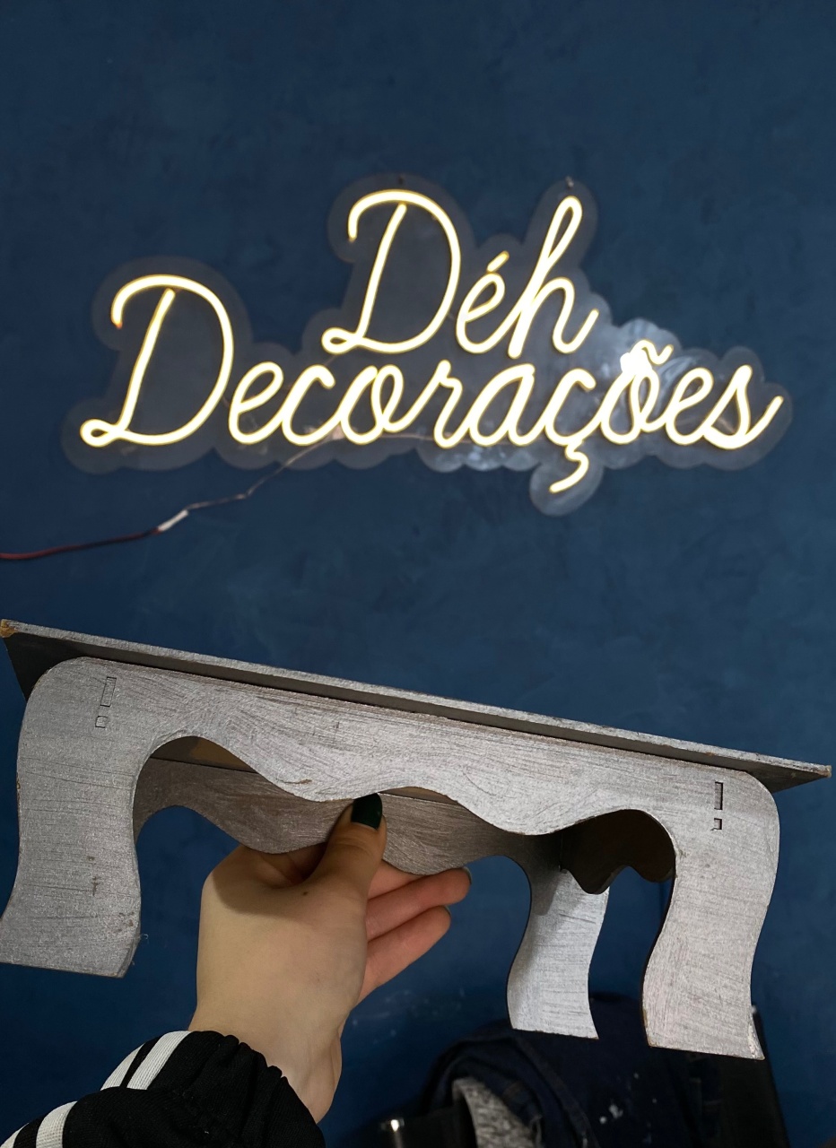 Bandeja Prata 4 - Déh Decorações 