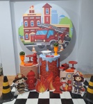 Bombeiro (A) (Kit 2) - imagem 1