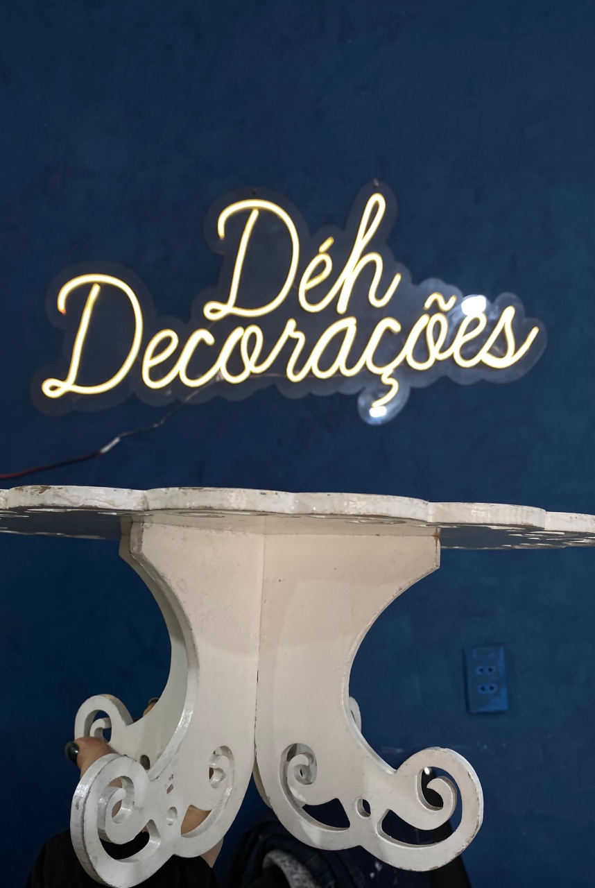 Bandeja Branca 1 - Déh Decorações 
