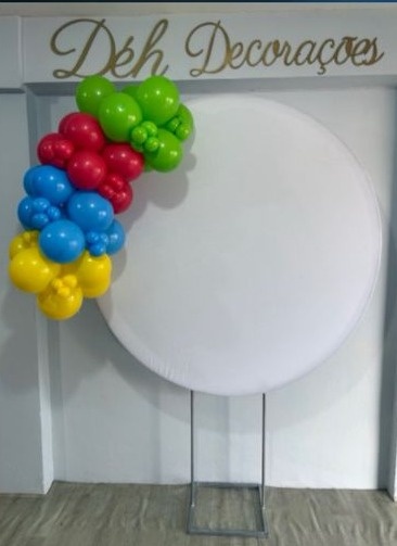 O Arco de Balão  Delivery Pp - Déh Decorações 