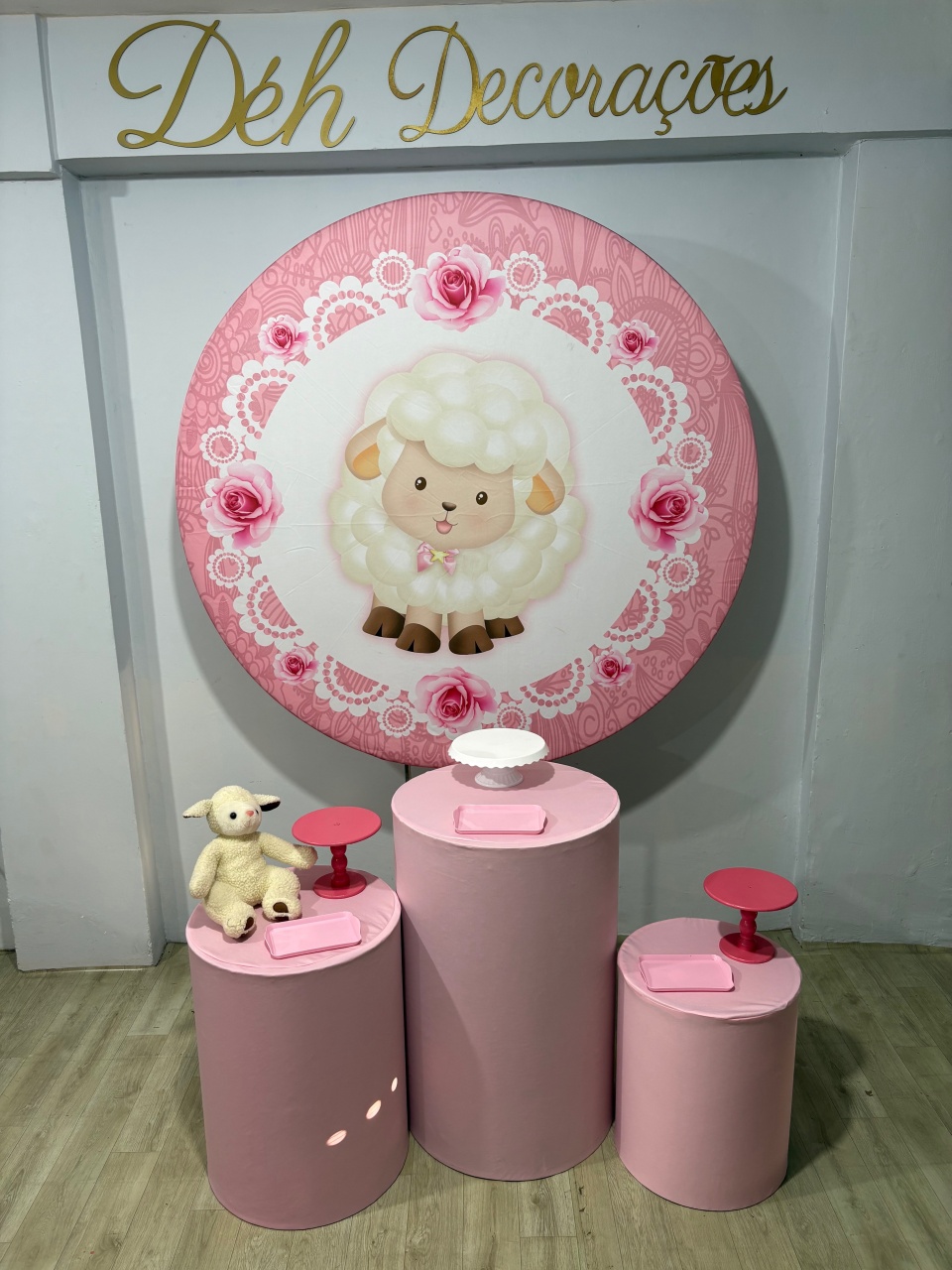 Ovelha (Kit 1)  - Déh Decorações 