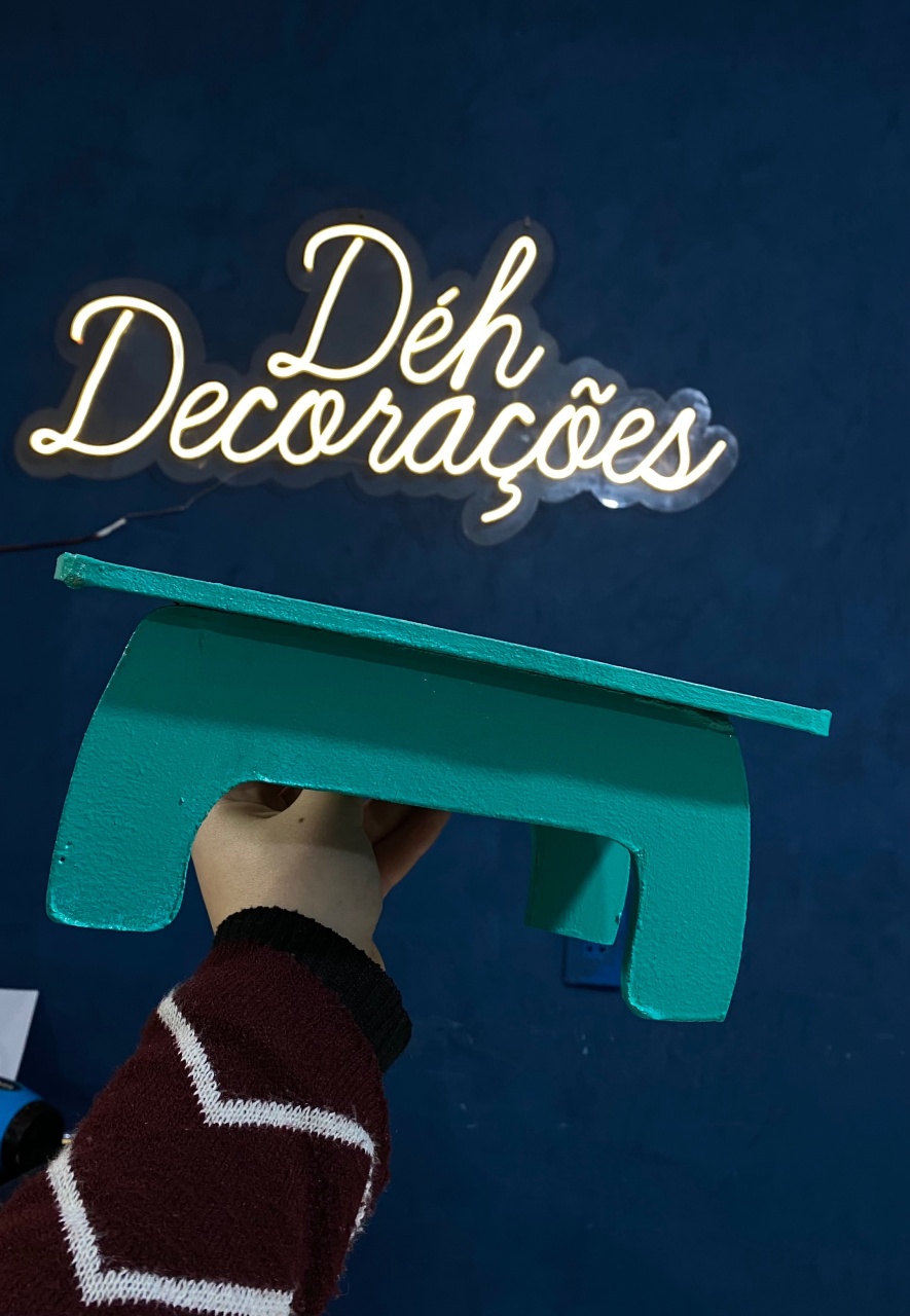 Bandeja Verde-Água 12 - Déh Decorações 
