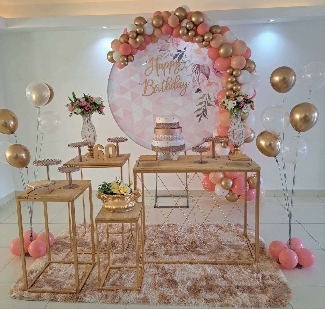 Kit 60 Anos - Déh Decorações 