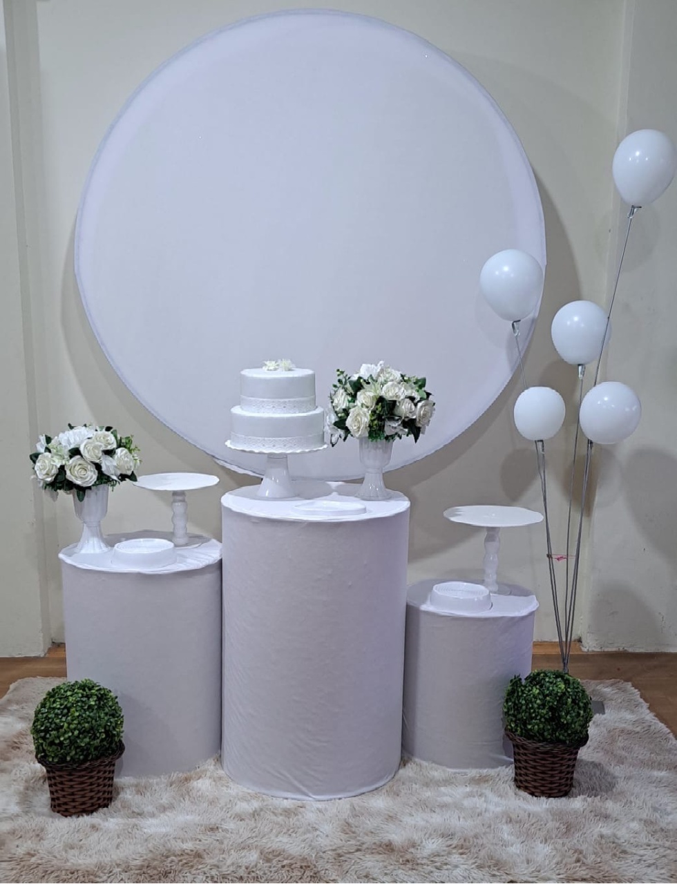 Kit Branco (Kit 2) - Déh Decorações 