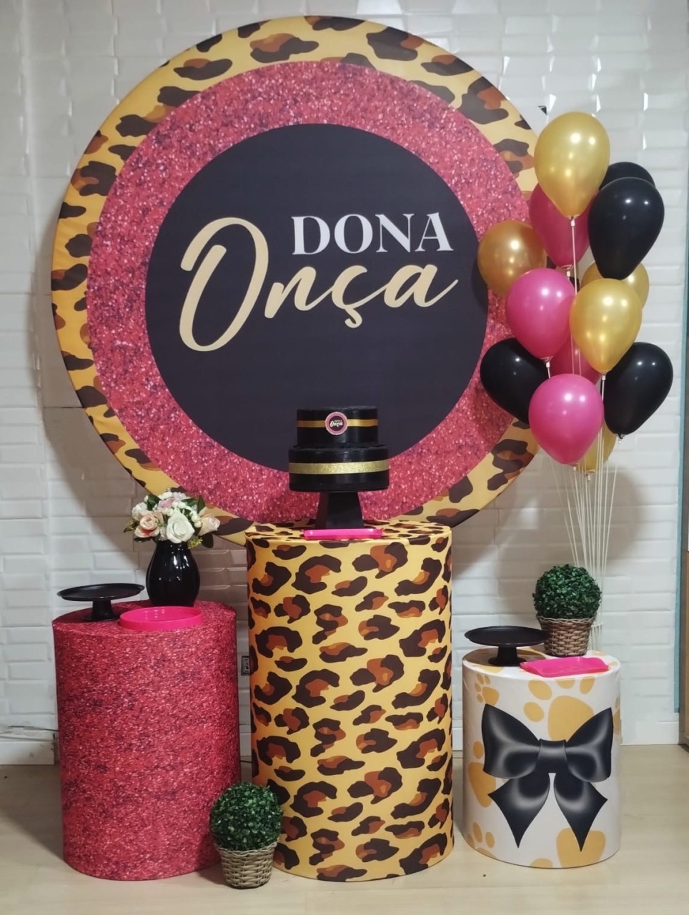 Dona Onça (Kit 2) - Déh Decorações 
