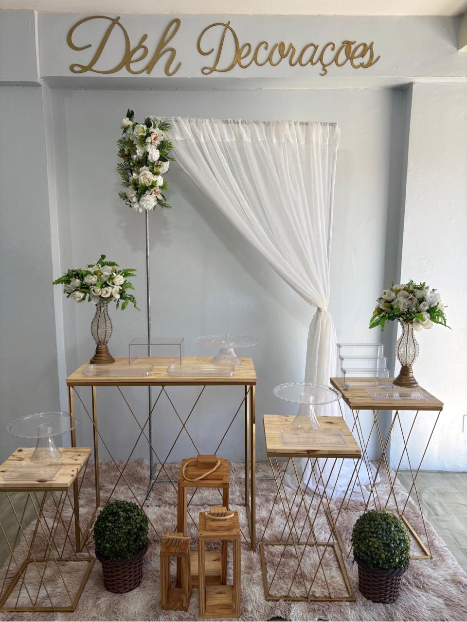 Casamento 16 - Déh Decorações 