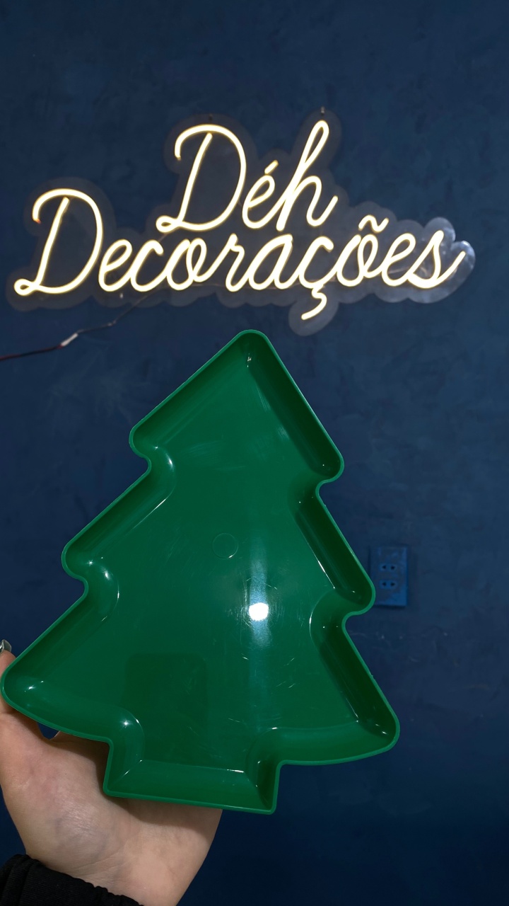 Bandeja Verde 16 - Déh Decorações 