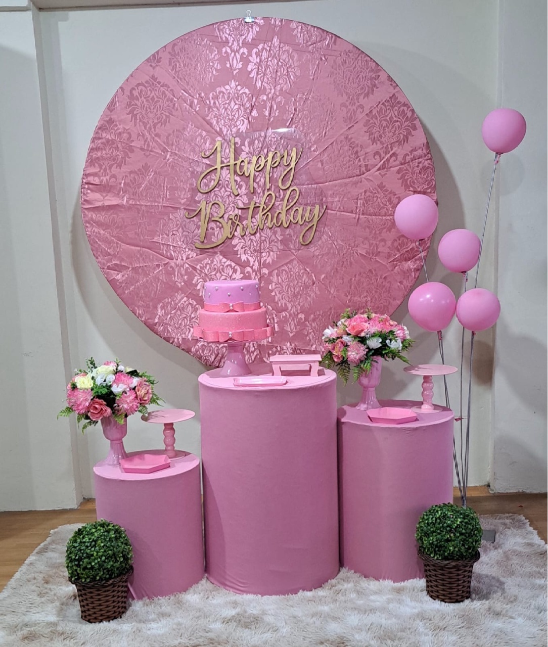 Kit Rosa (Kit 2) - Déh Decorações 