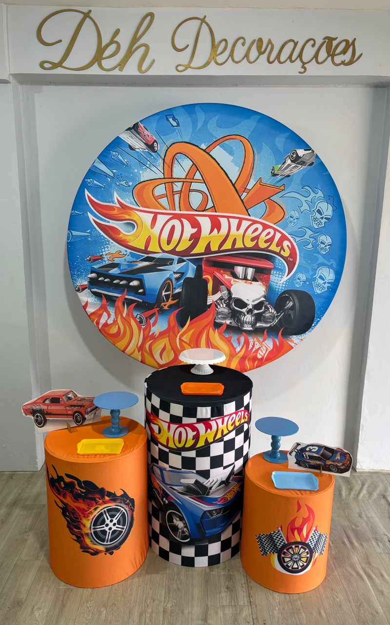 Hotwheels (Kit 1)  - Déh Decorações 