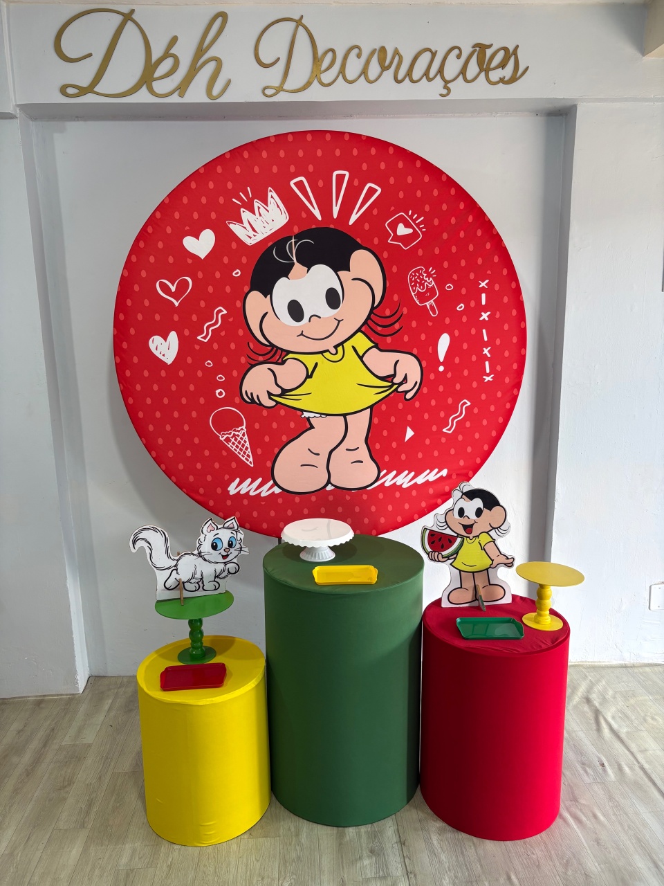 Magali (Kit 1) - Déh Decorações 