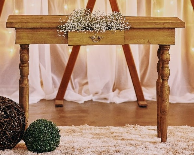 Mesa Para Cerimônia  Rustica - Déh Decorações 