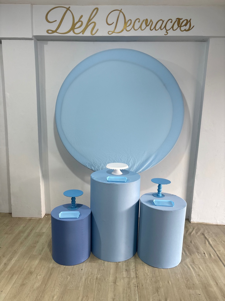 Kit Azul (Kit 1) - Déh Decorações 