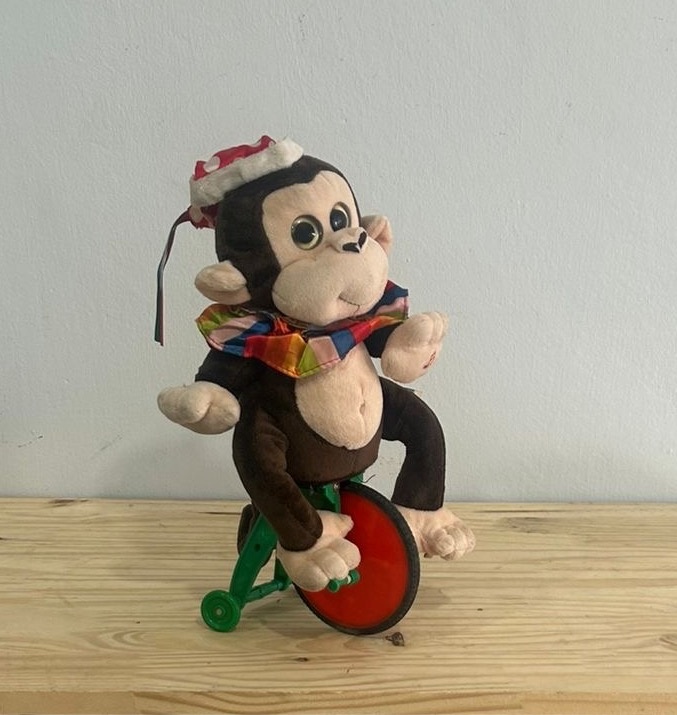 Pelúcia Circo Menino - Déh Decorações 