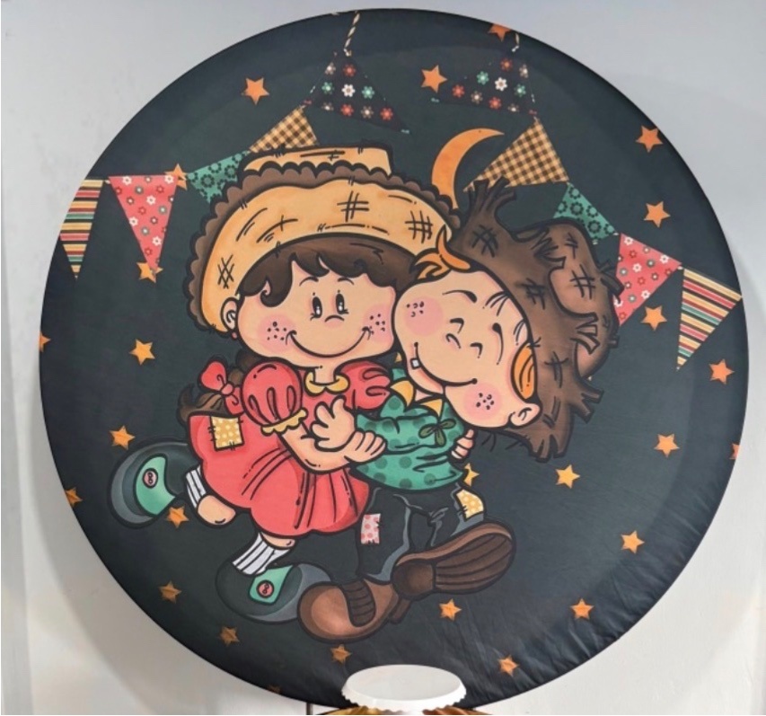 Capa Painel Festa Junina - Déh Decorações 