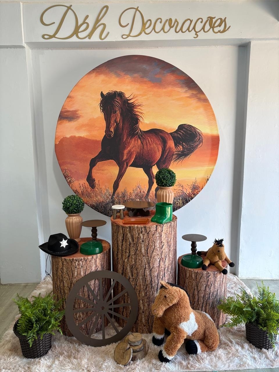 Cavalo 2 (Kit 2) - Déh Decorações 