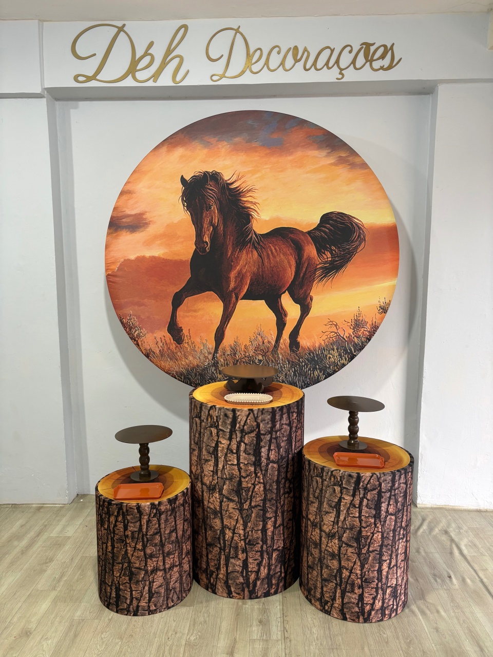 Cavalo (Kit 1) - Déh Decorações 