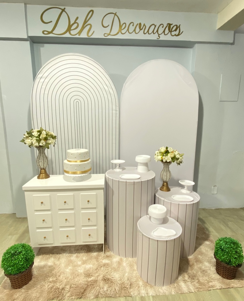 Kit Neutro (Kit 4) - Déh Decorações 