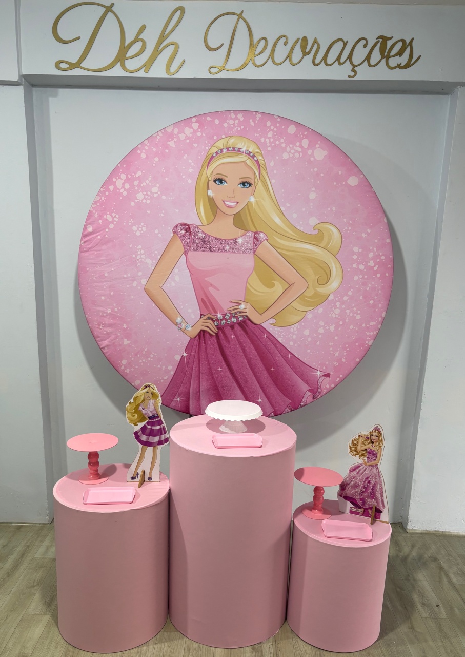 Barbie (Kit 1)  - Déh Decorações 