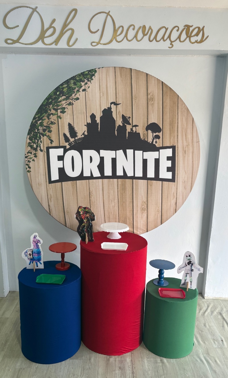 Fortnite (Kit 1) - Déh Decorações 