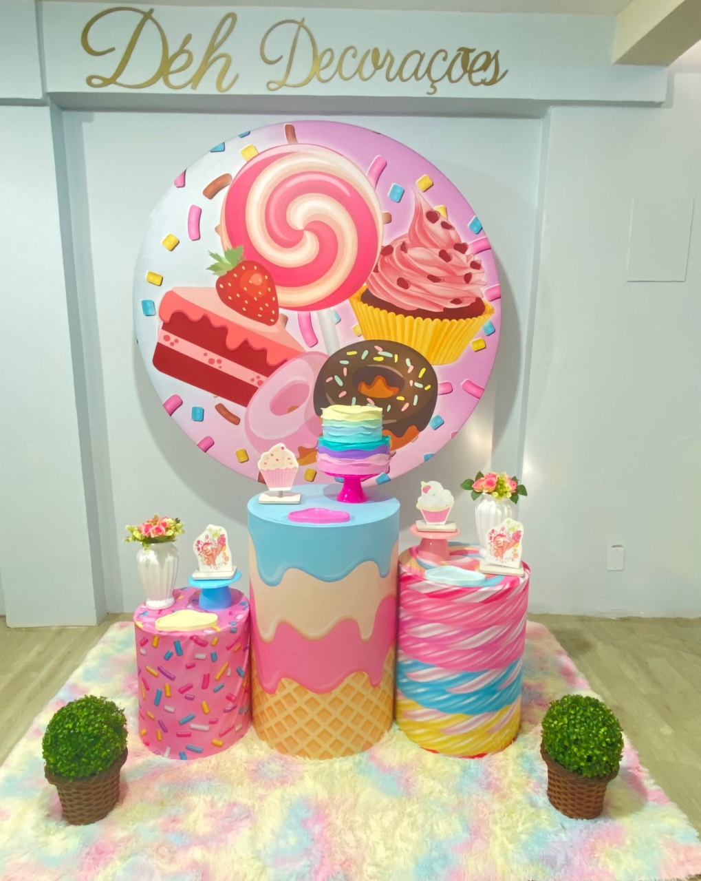Doce (Kit 2) - Déh Decorações 