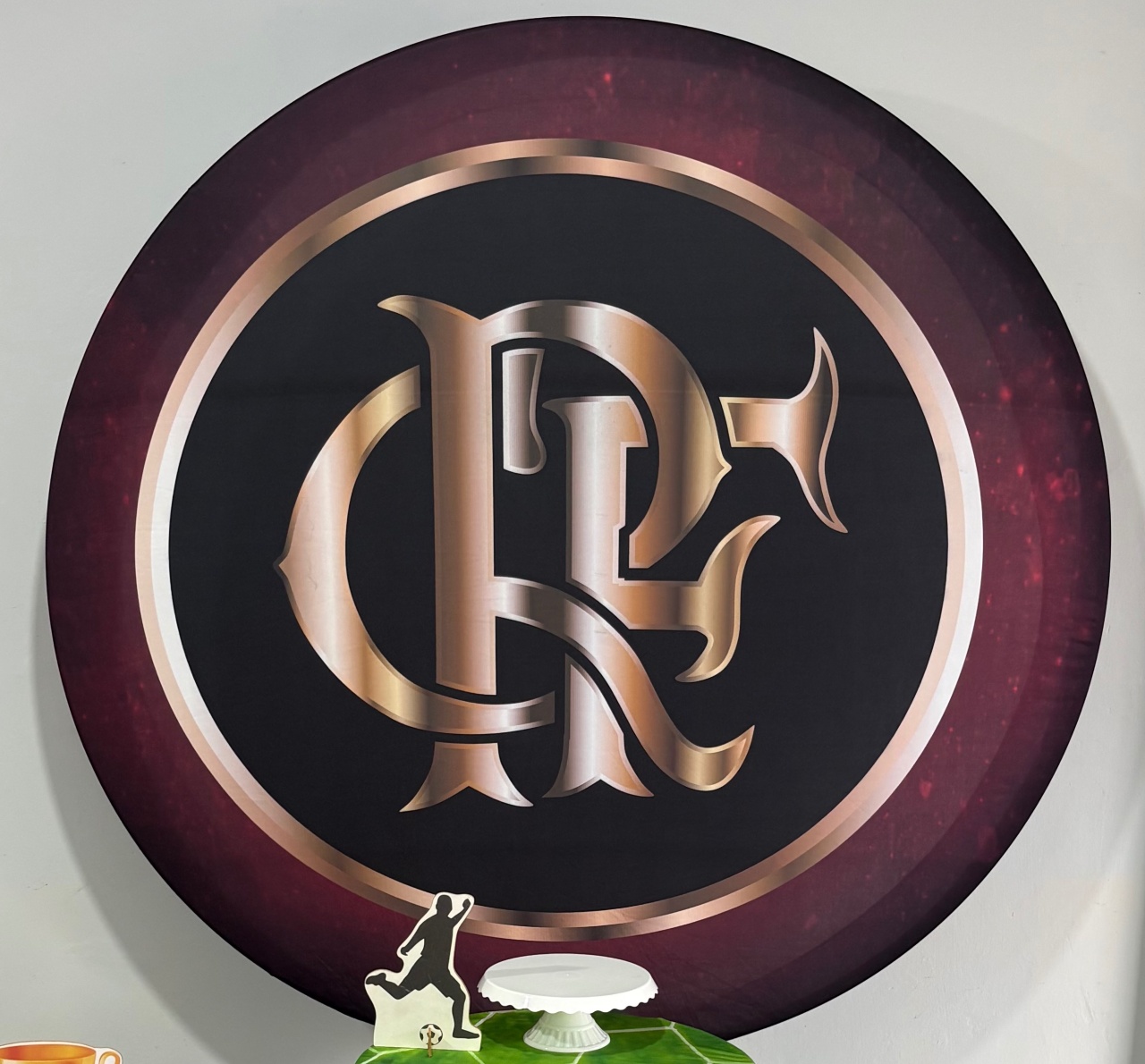 Capa Painel Flamengo - Déh Decorações 