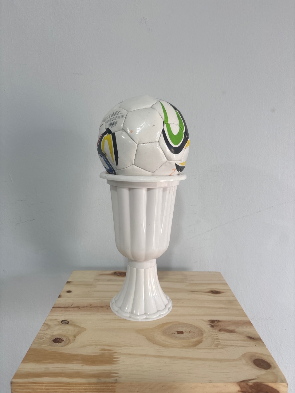 Vaso Com Bola - Déh Decorações 