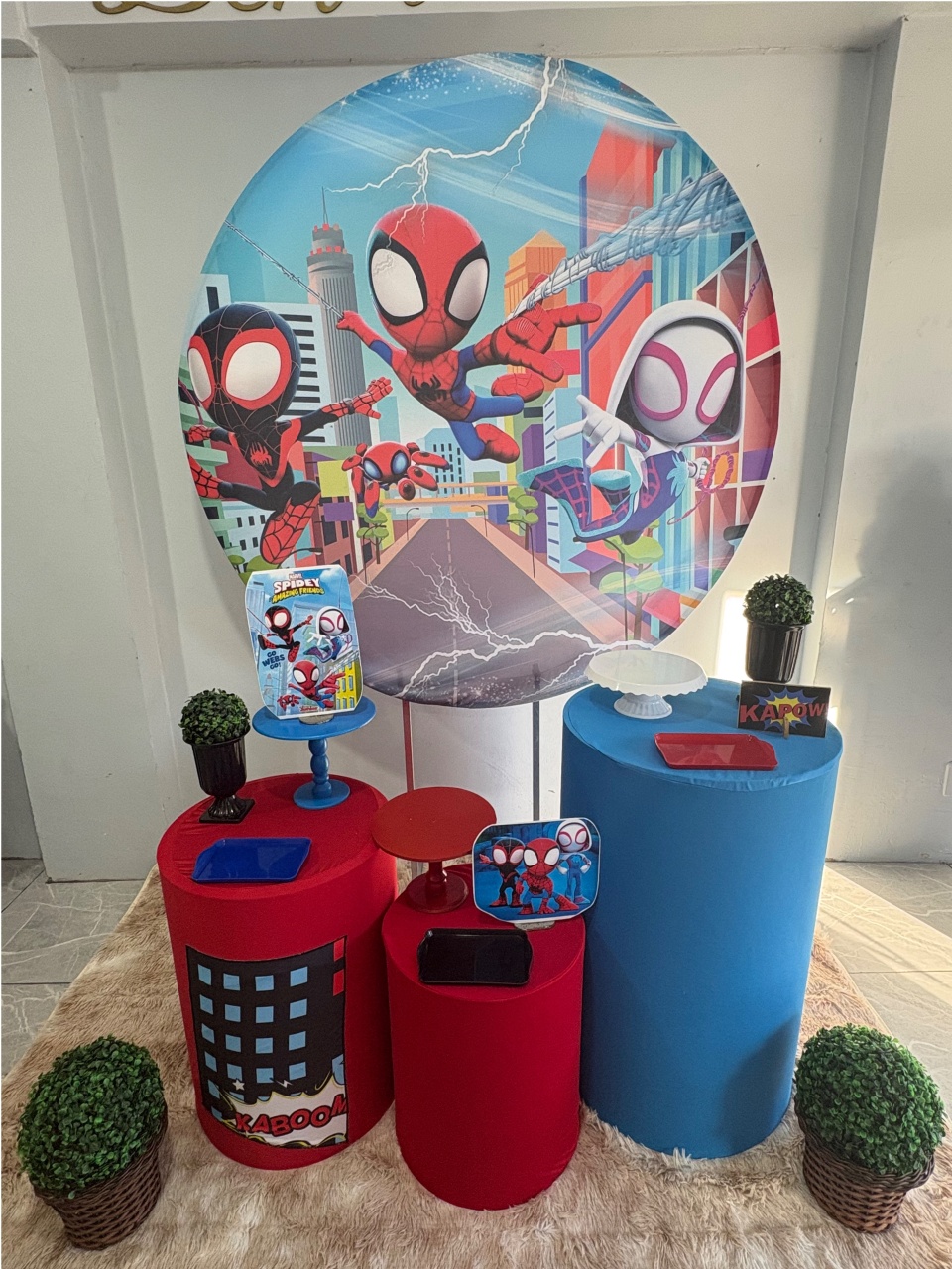 Spidey E Seus Amigos (Kit 2) - Déh Decorações 