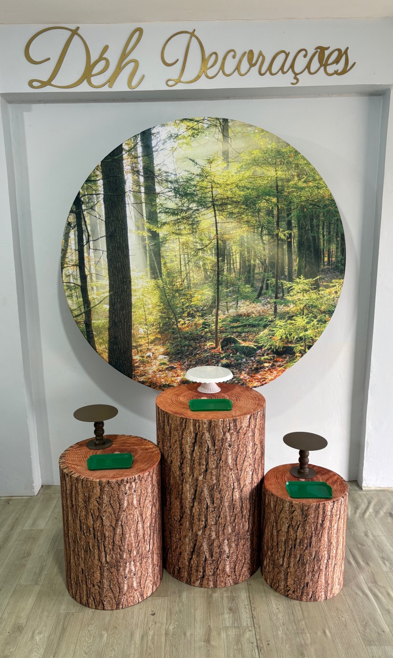 Floresta (Kit 1) - Déh Decorações 