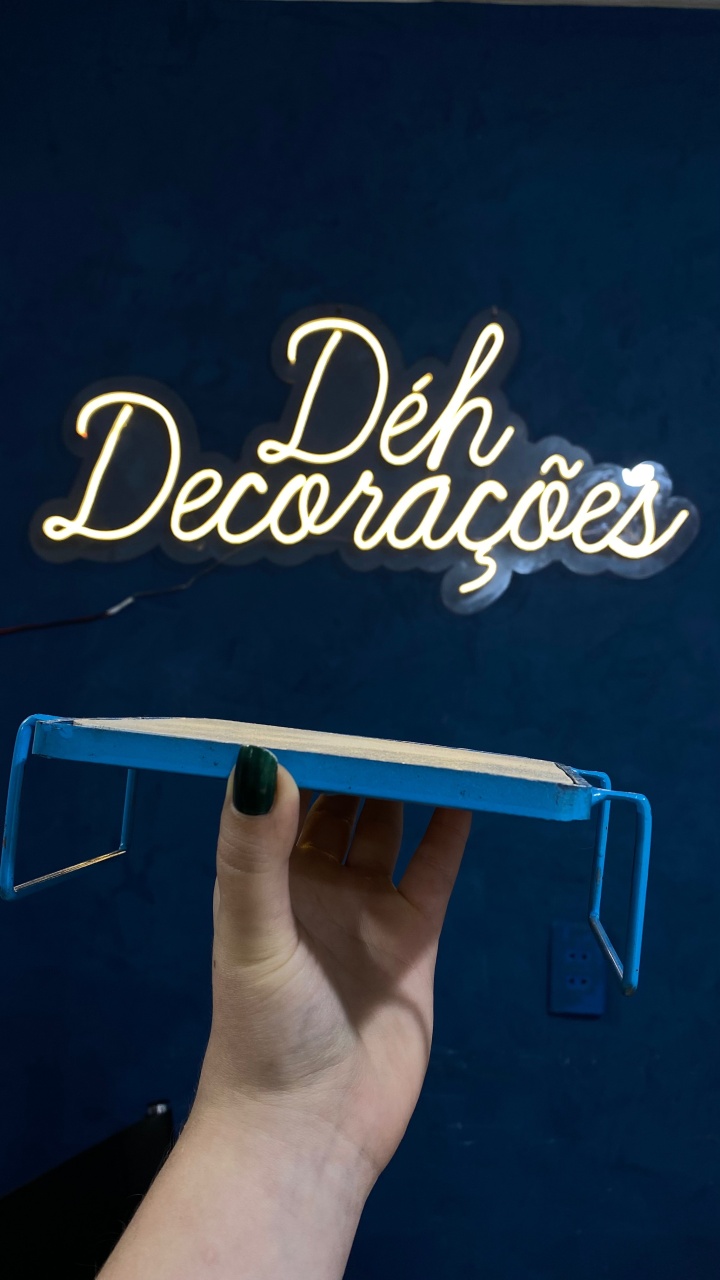 Bandeja Azul 7 - Déh Decorações 