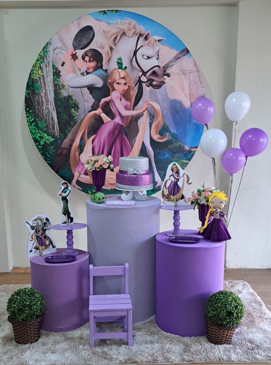 Enrolados (Kit 2) - Déh Decorações 