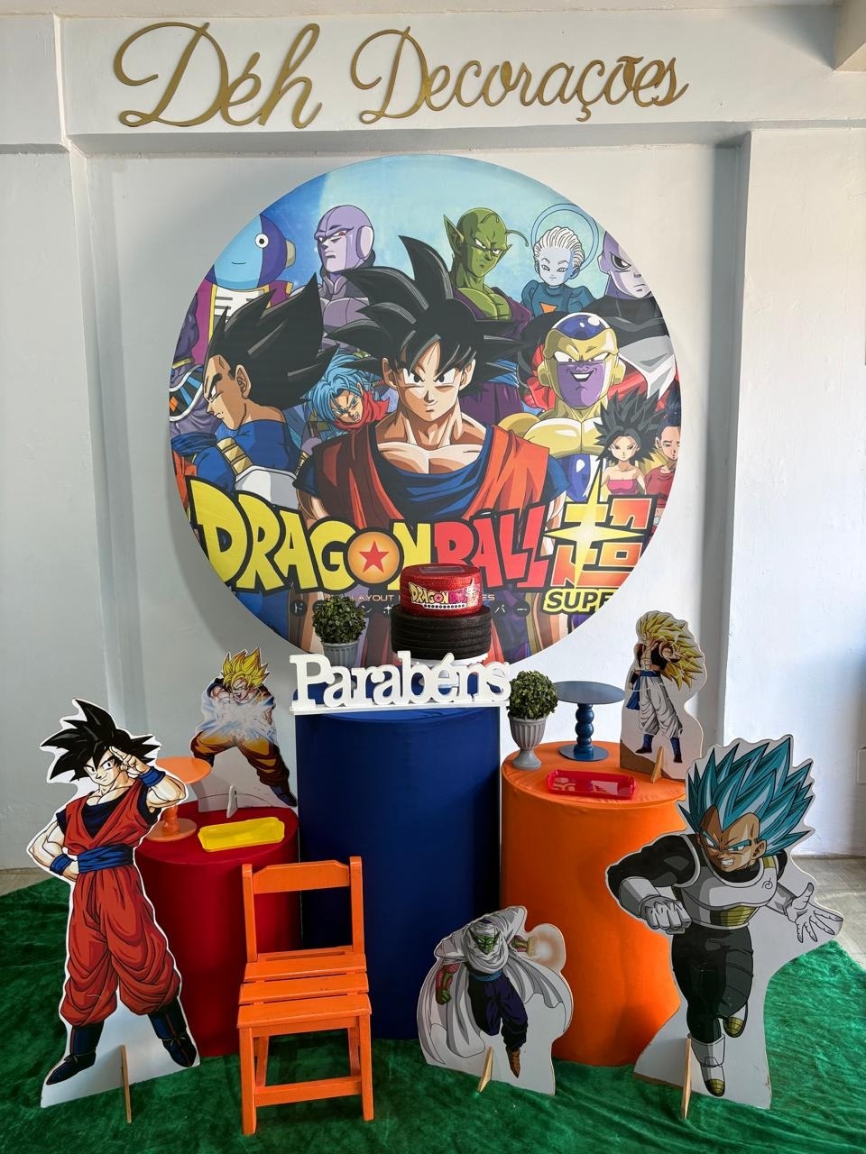 Dragon Ball Z (Kit 2 ) - Déh Decorações 