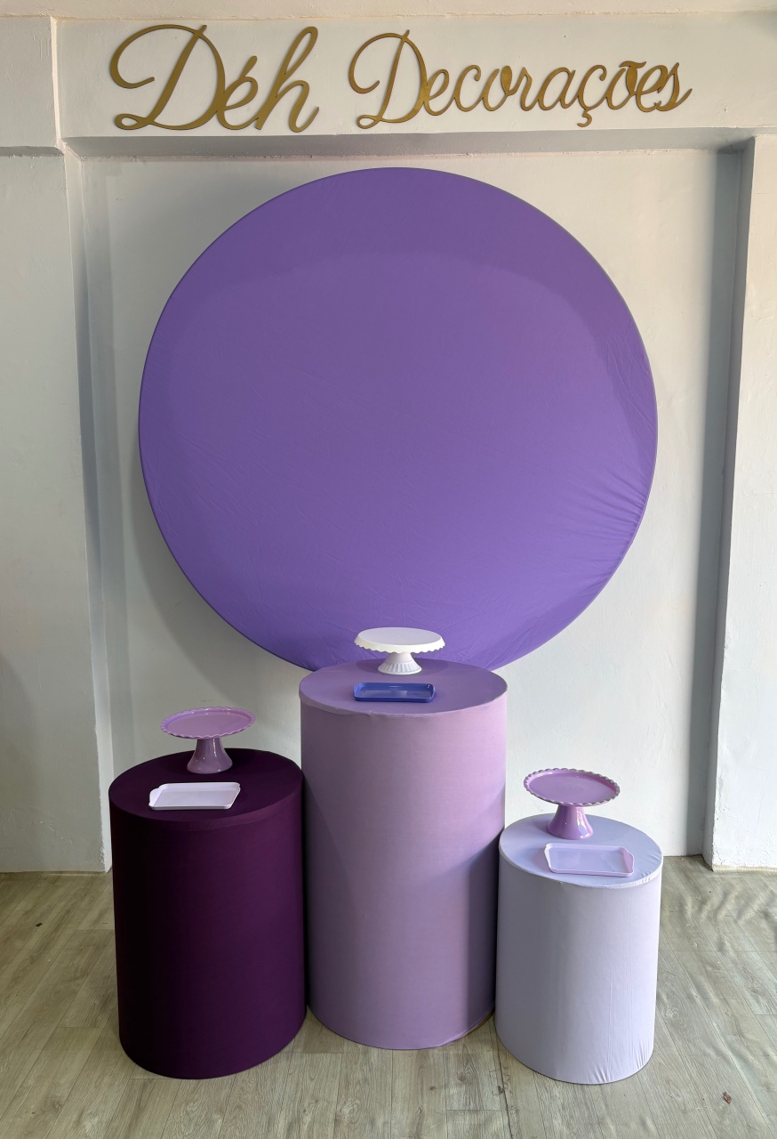 Lilás (Kit 1)    - Déh Decorações 