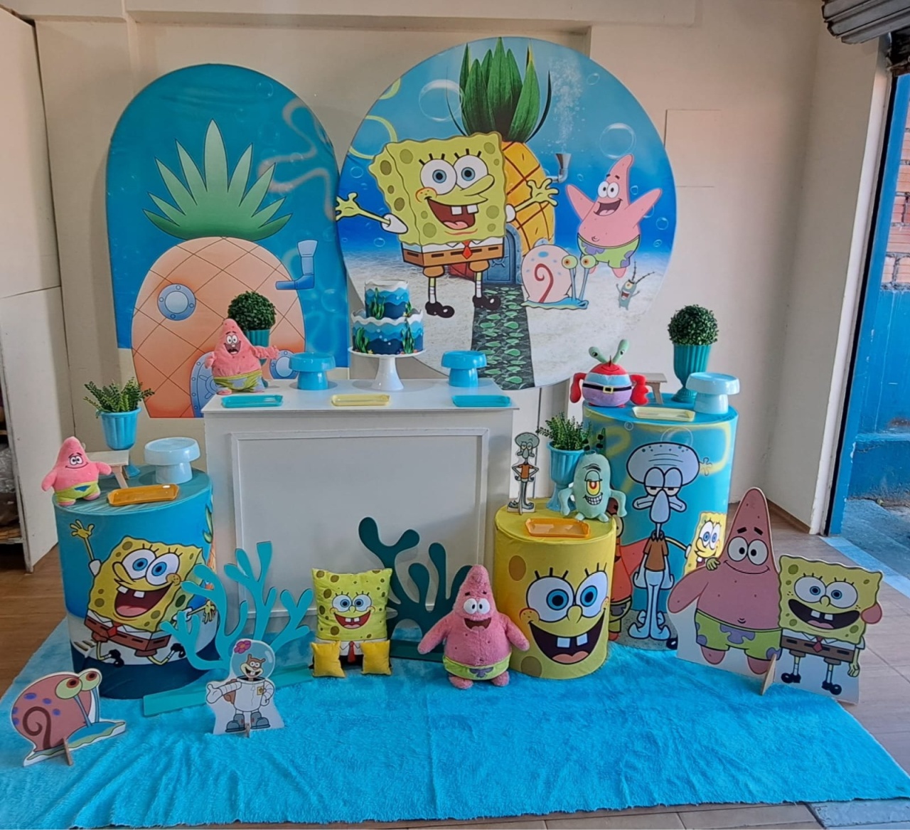 Bob Sponja (Kit 2) - Déh Decorações 