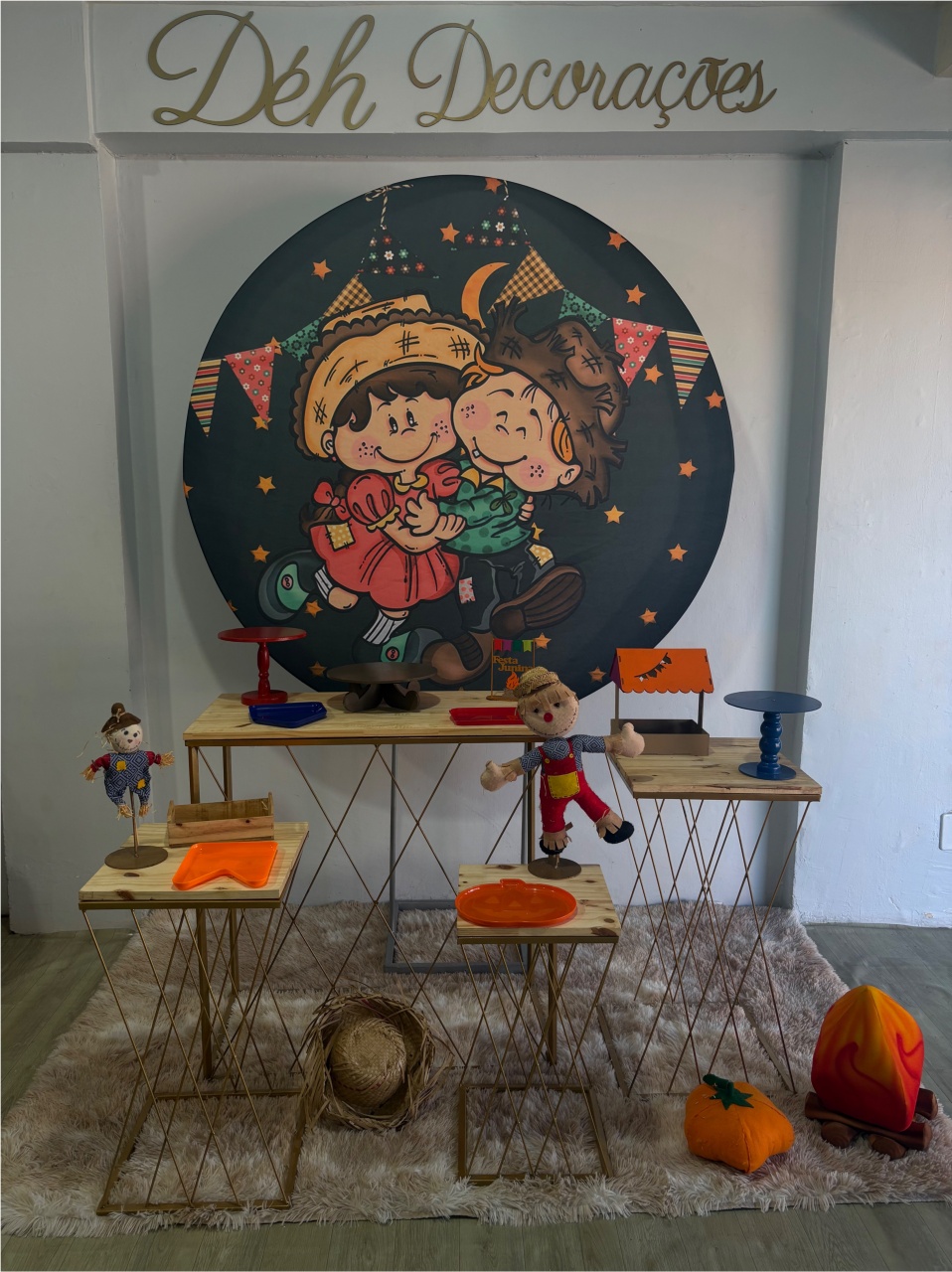 Festa Junina 3 ( Kit 2) - Déh Decorações 