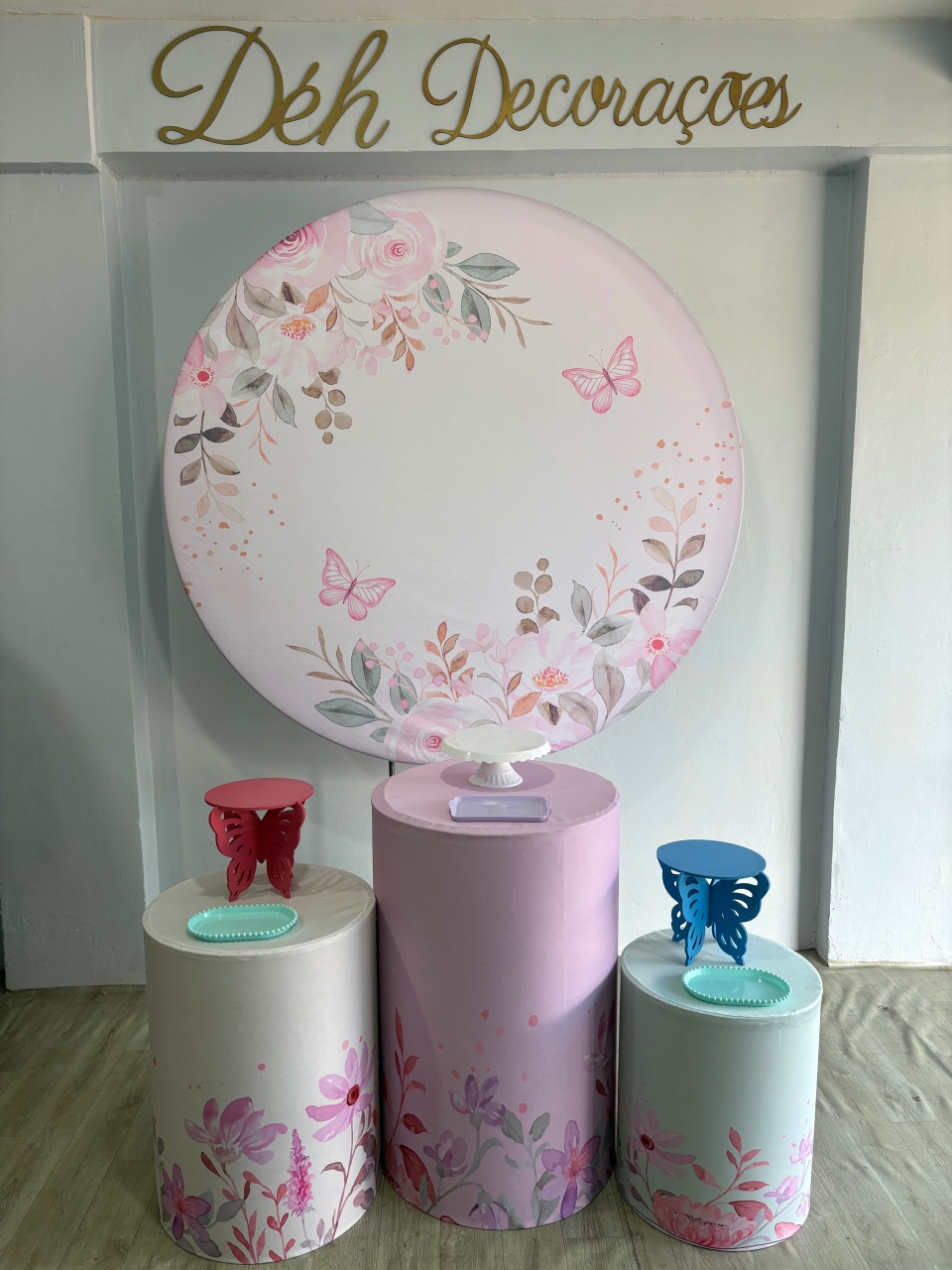 Jardim (Kit 1) - Déh Decorações 