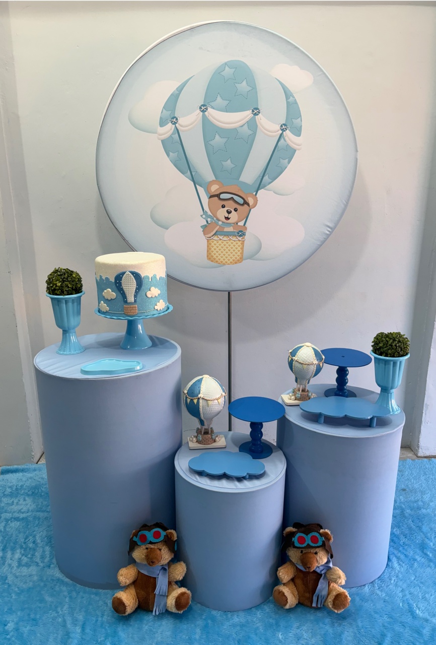 Urso Baloeiro - Déh Decorações 