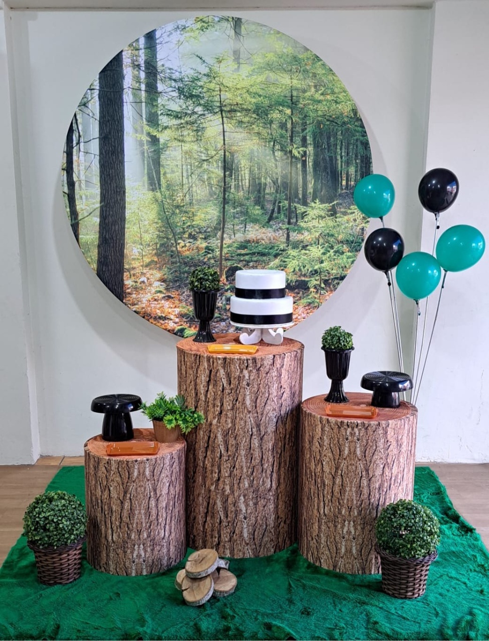Floresta (Kit 2) - Déh Decorações 