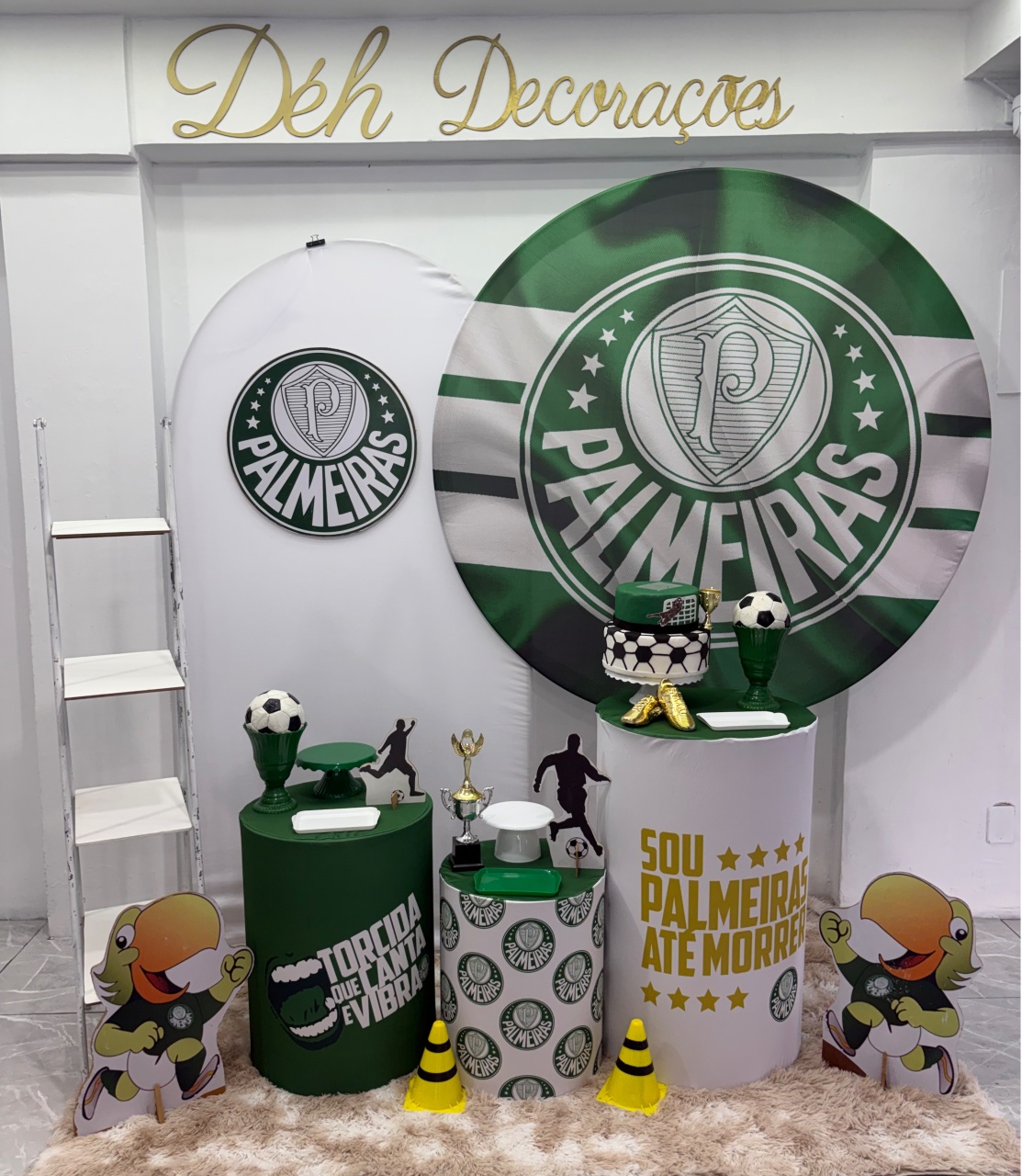 Palmeiras (Kit 3) - Déh Decorações 