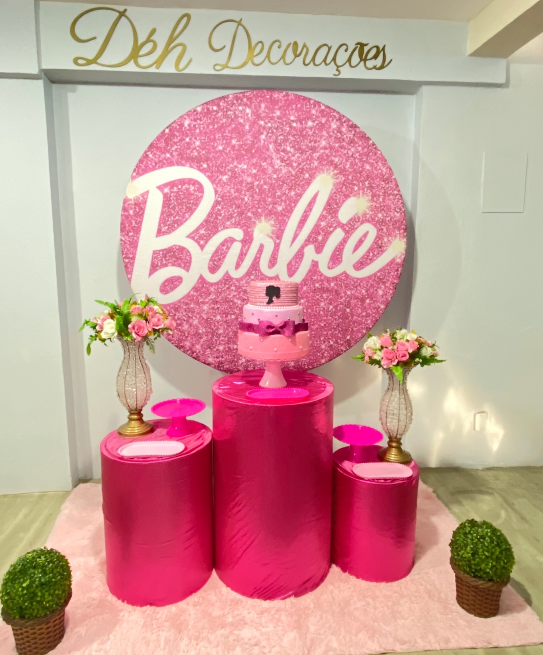 Barbie Adulto (Kit 2  - Déh Decorações 