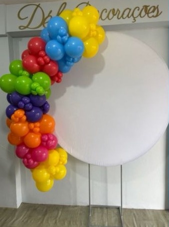 O Arco de Balão  Delivery  M - Déh Decorações 