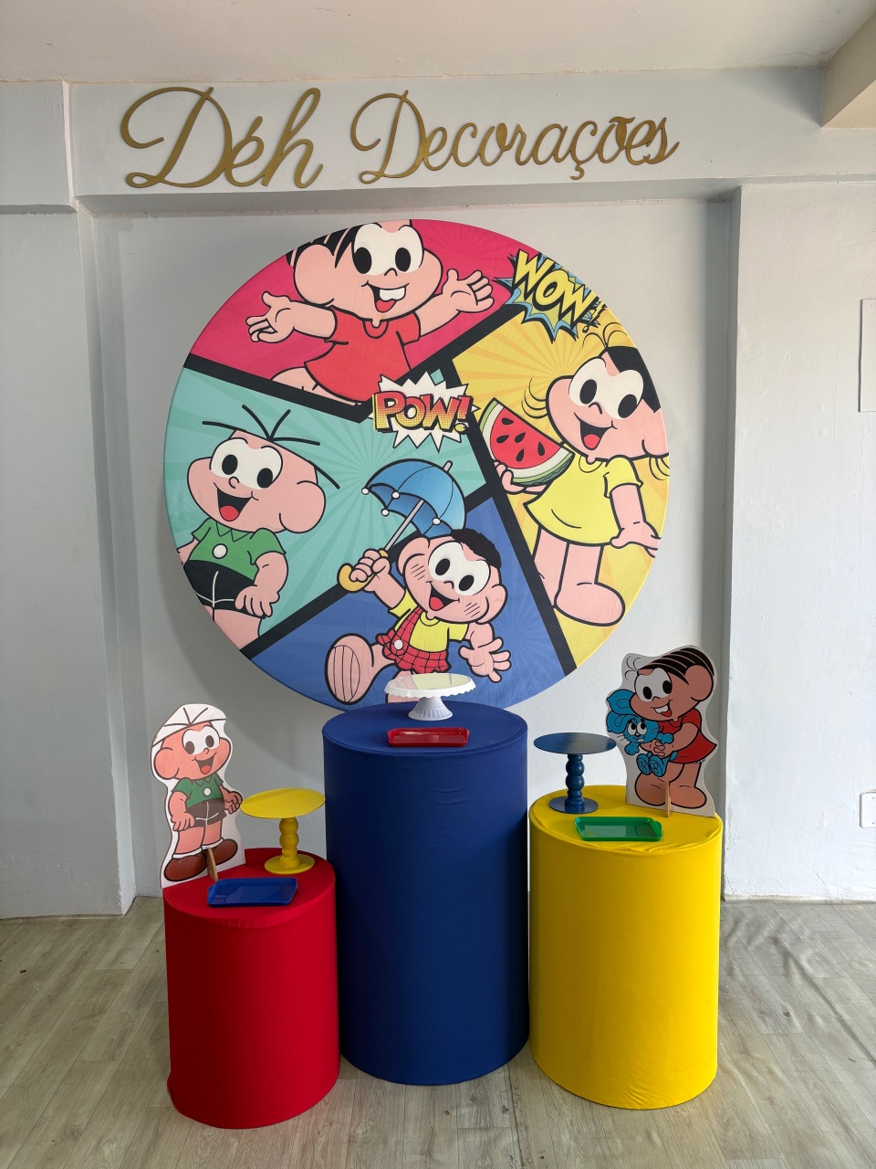 Turma da Mônica (Kit 1) - Déh Decorações 