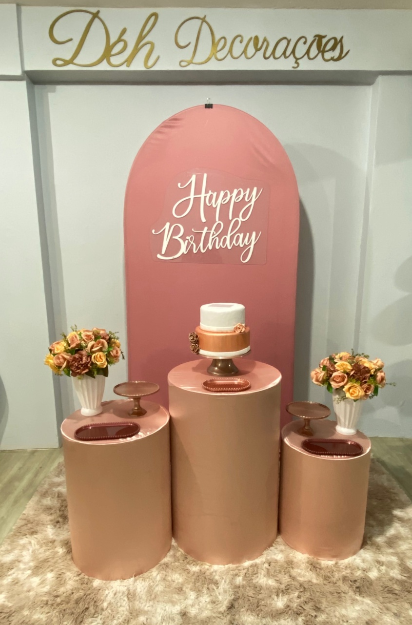 Kit Rosê 2 - Déh Decorações 